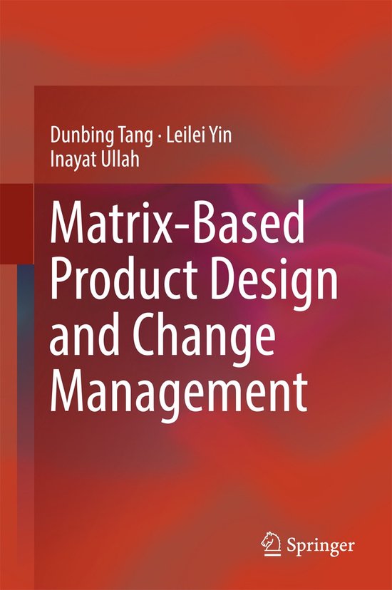 Matrix-based Product Design and Change Management - cover
