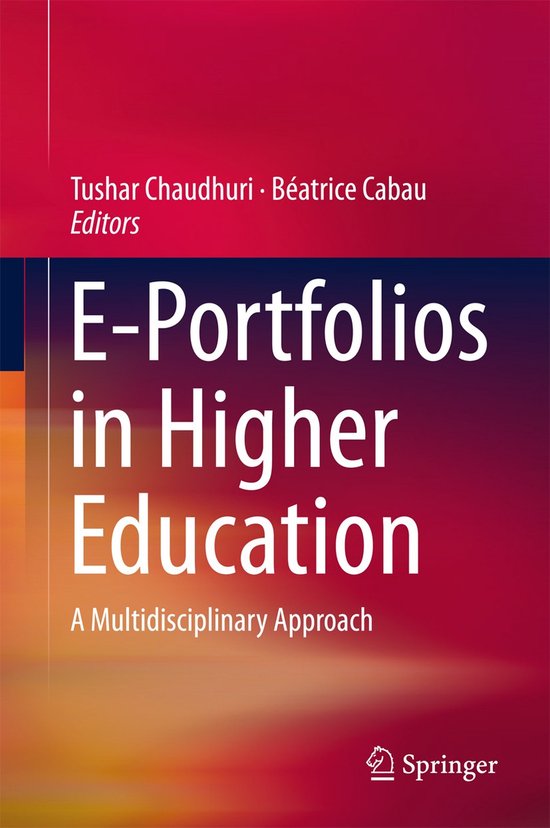 E-Portfolios in Higher Education - cover