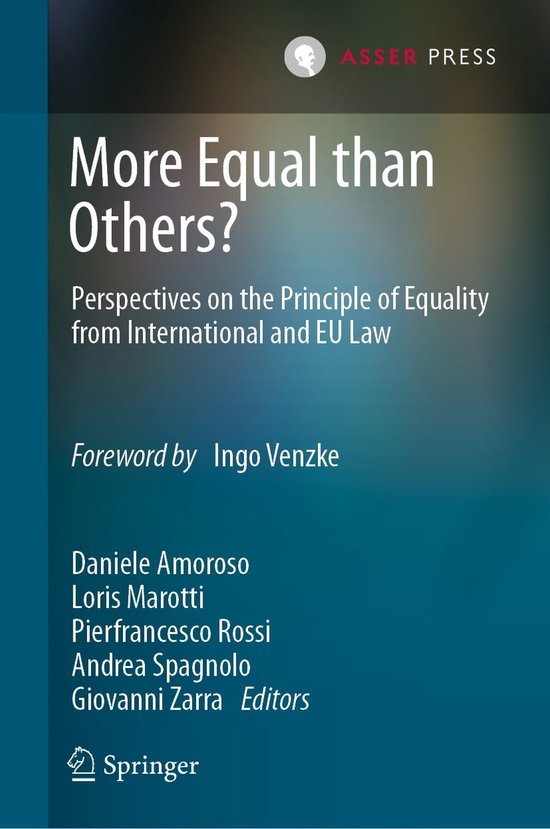 More Equal than Others? - cover