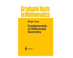 Omslag van Fundamentals Of Differential Geometry