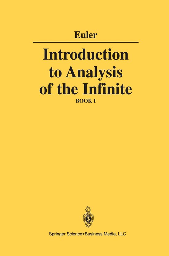 Introduction To Analysis Of The Infinite - cover