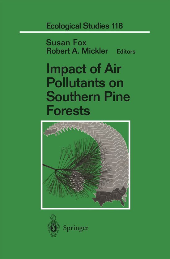 Impact of Air Pollutants on Southern Pine Forests - cover