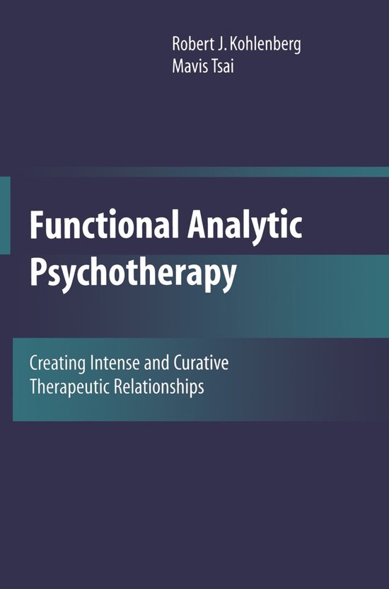 Functional Analytic Psychotherapy - cover