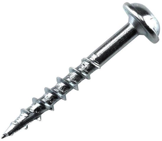 Kreg Blue-Kote schroeven 32 mm grove draad voor zachthout, 100 stuks