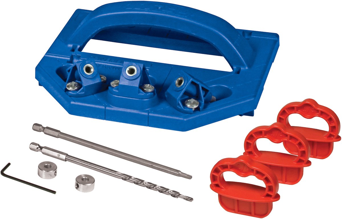 Kreg Deck Jig™ het hulpstuk om vlonders en terrasplanken mee te schroeven!