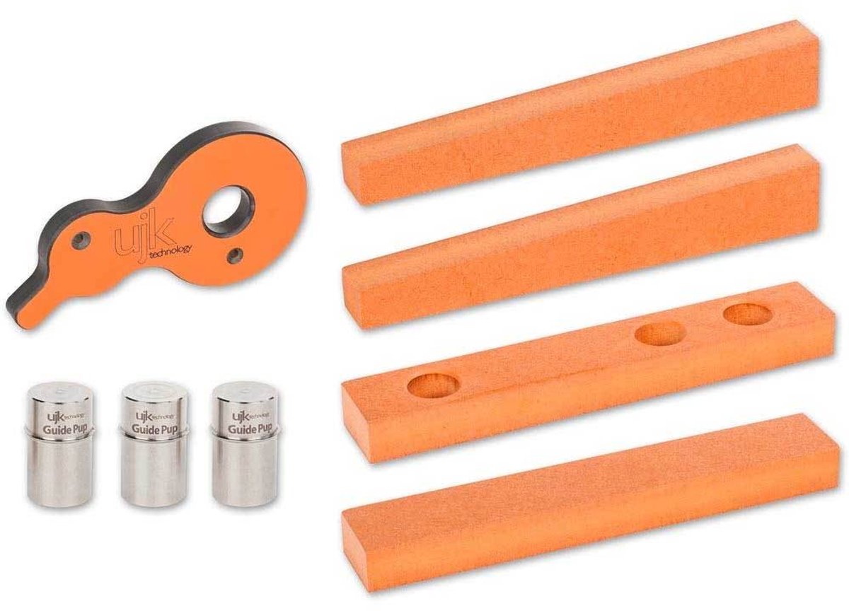 UJK Cam & Wedge Clamping Set voor in 20 mm 'dog' gaten