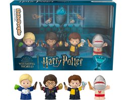 Little People Harry Potter and the Goblet of Fire - Fisher Price - Speciale Editie 4 figuren