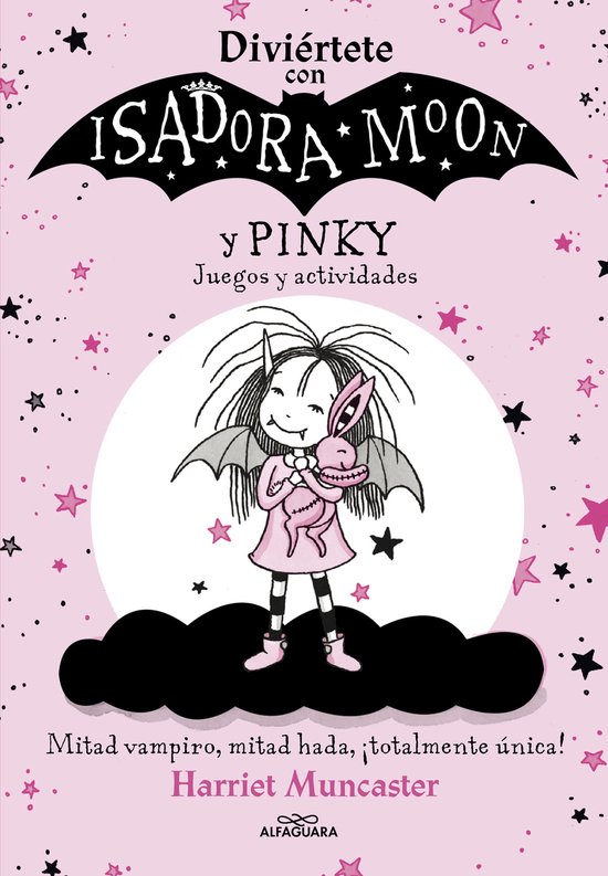 Isadora Moon - Isadora Moon - Diviértete con Isadora y Pink ... - cover