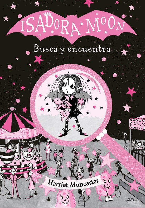 Isadora Moon - Isadora Moon - Busca y encuentra - cover