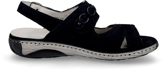 Waldläufer sandale pour femme Garda bleu foncé 7