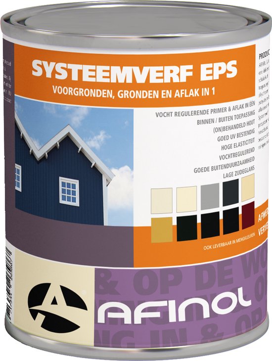 Afinol Systeemverf-Schakelverf Bentheimergeel (G0.08.84) 2,5 liter