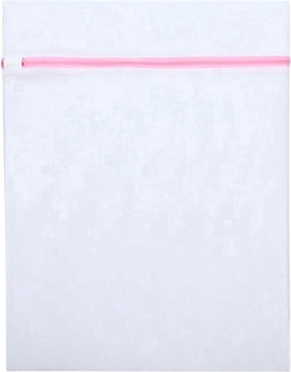 Wasnetje - Waszak - 2 stuks - 50/60CM - Lingeriezak - Lingerie wassen - Voorzichtig wassen - Apart wassen - Met ritssluiting - Zak voor in wasmachine - CHPN