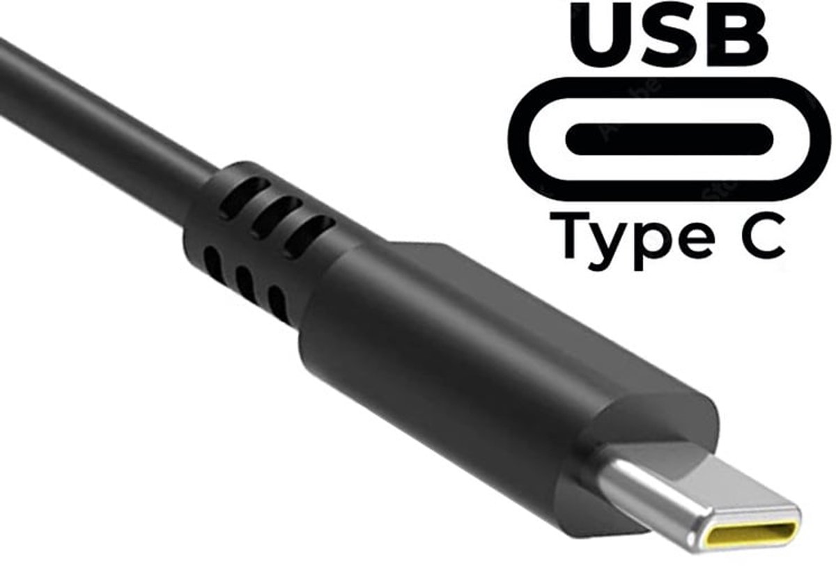 Adaptador USB-C tipo C OEM de 65 W 45 W para Lenovo ThinkPad X1 Carbon