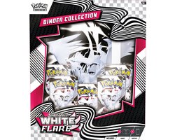 Pokemon scarlet & violet sv10.5 white flare binder collection