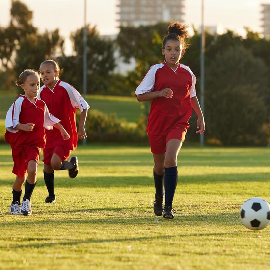 Allecto Plus - Voetbalsokken - Voetbal scheenbeschermer hoesjes - Kinderen - Voetbalbroekje - Scheenbeschermers - Jongens - Voetbalsokken voor beginners bij voetbalwedstrijden van Allecto Plus — afbeelding 3