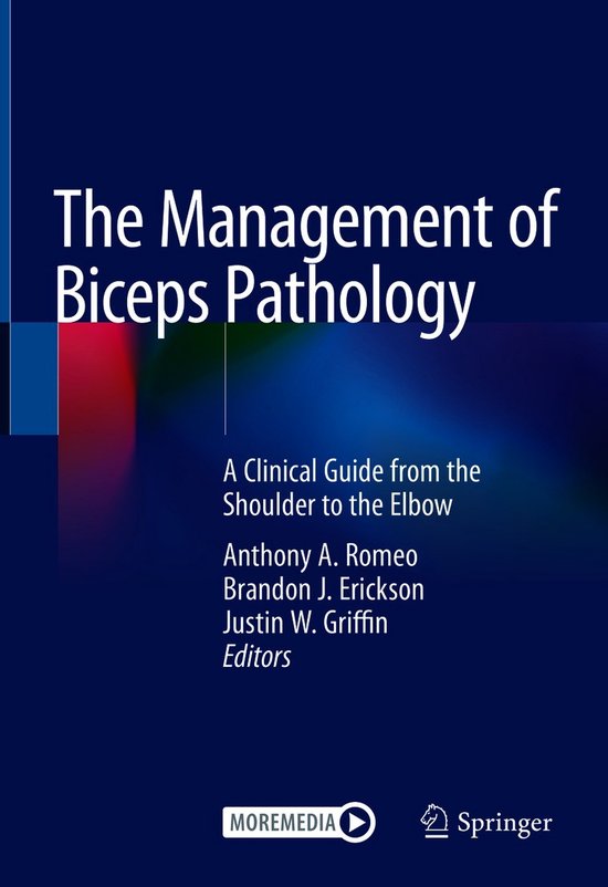 The Management of Biceps Pathology - cover