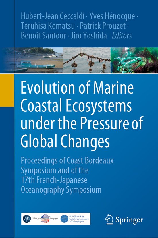 Evolution of Marine Coastal Ecosystems under the Pressure of ... - cover