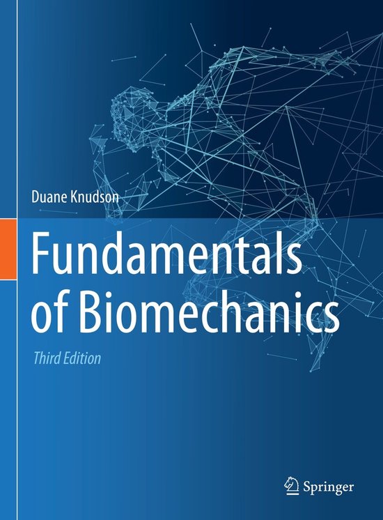 Fundamentals of Biomechanics - cover