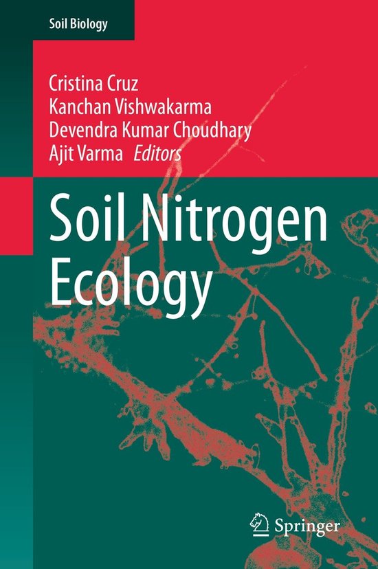 Soil Nitrogen Ecology - cover