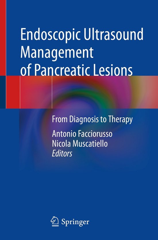Endoscopic Ultrasound Management of Pancreatic Lesions - cover