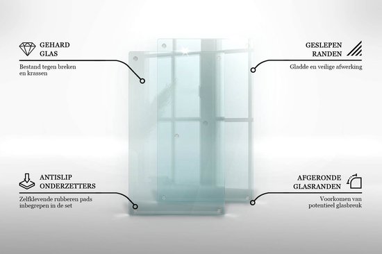 Glazen Bodum Pavina 0.45L Zwart (2-delig