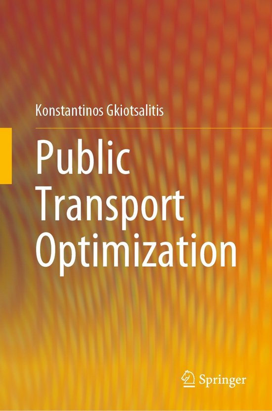 Public Transport Optimization - cover