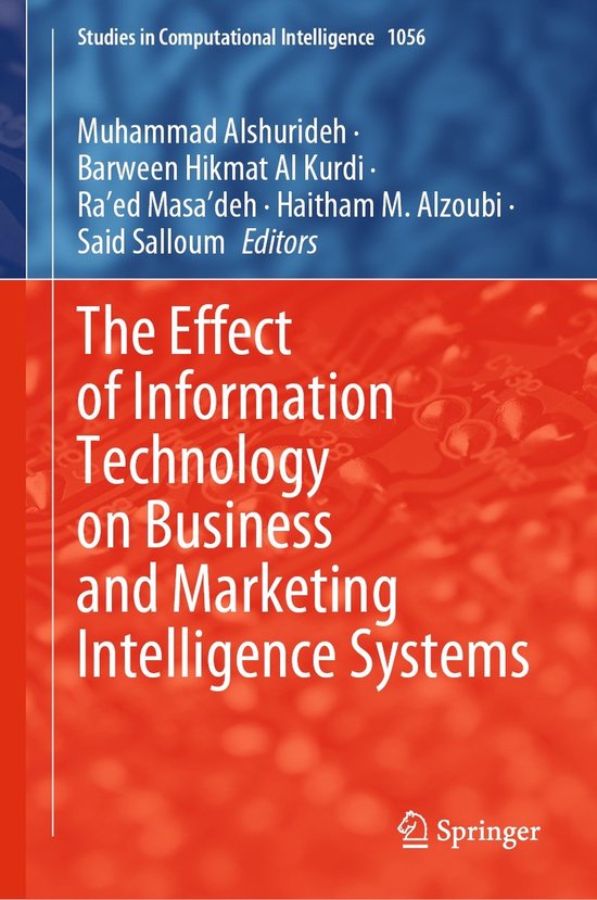 Studies in Computational Intelligence-The Effect of Informat ... - cover