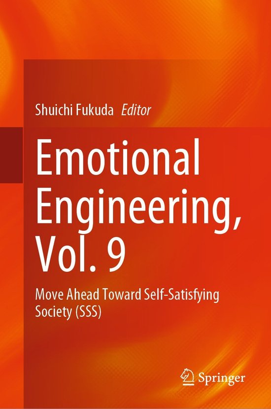Emotional Engineering, Vol. 9 - cover