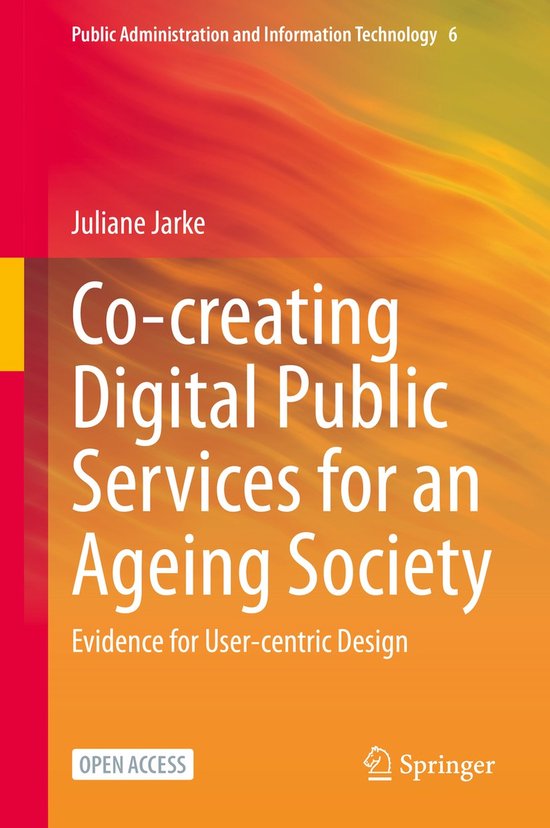 Co creating Digital Public Services for an Ageing Society - cover