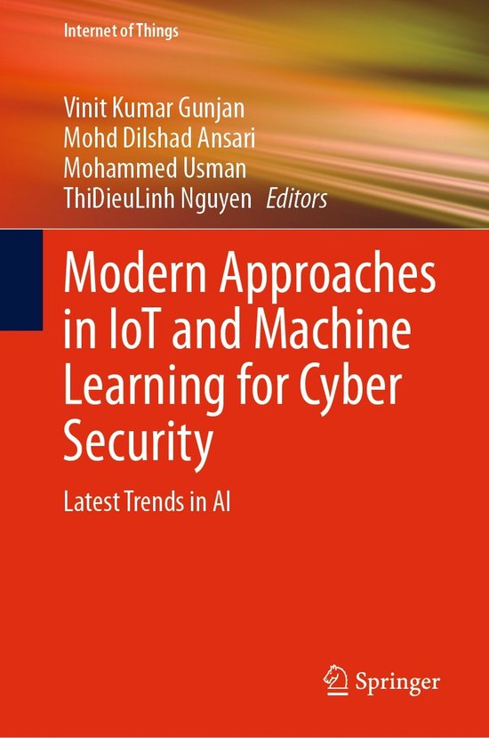 Internet of Things- Modern Approaches in IoT and Machine Lea ... - cover