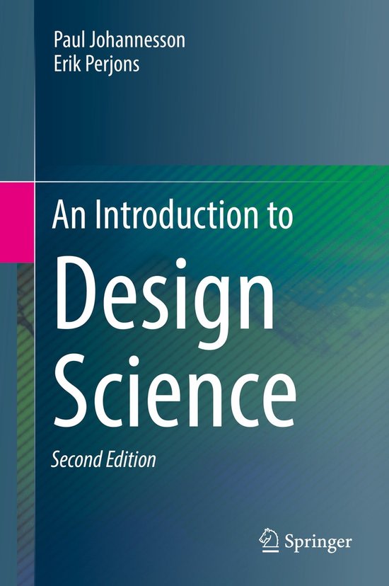 An Introduction to Design Science - cover