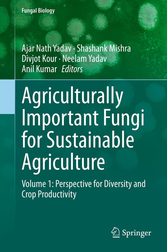 Fungal Biology- Agriculturally Important Fungi for Sustainab ... - cover
