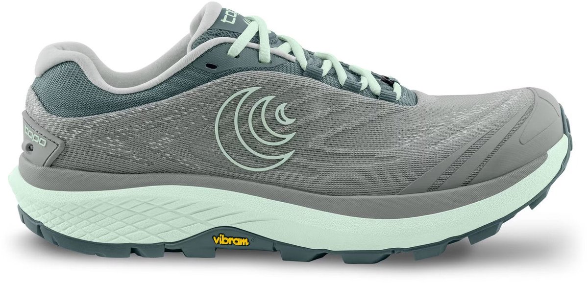 Topo Athletic | Pursuit 2 | Trailschoenen | Dames | Grey / Mint | 43 -