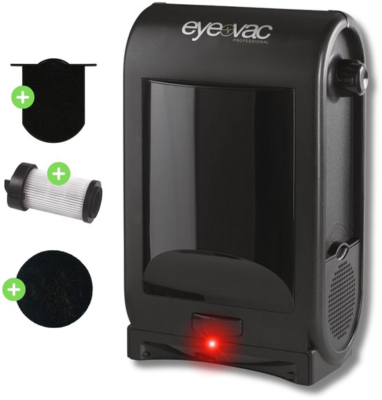 Stofzuiger voor Kapsalons - Hairbuster - Haarstofzuiger - Stofzuiger Barbershop of Salon - Professionele Stofzuiger - 1400W - Inclusief Filters - Nieuwste Model