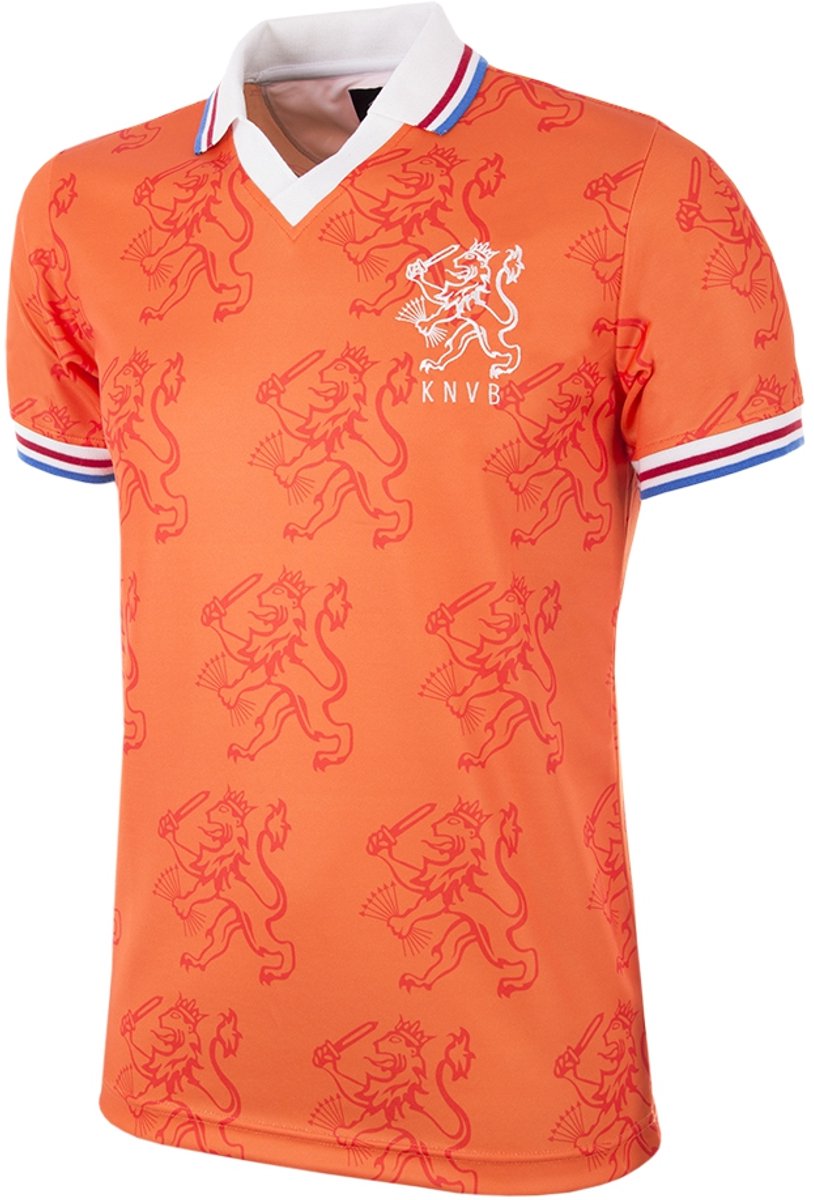 COPA Football - Holland WK 1994 - Retro Voetbalshirt - Heren - XL - Oranje