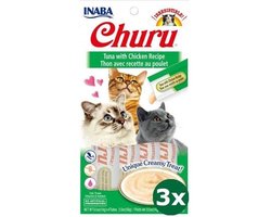 Inaba - Churu Tuna Chicken Kattensnack