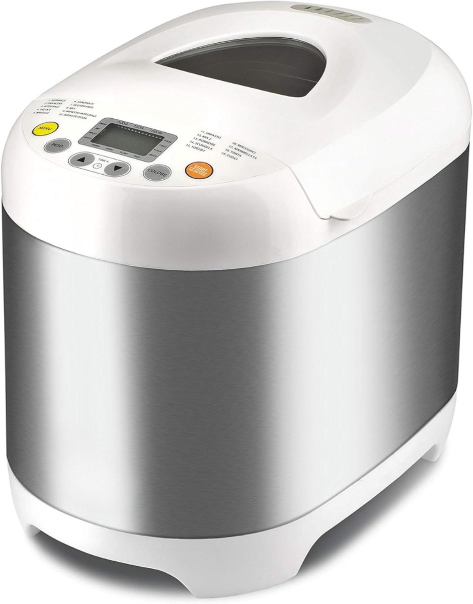 Lexium Broodbakmachine - Meerdere Programma's - Glutenvrij - Timer - Automatisch - Premium