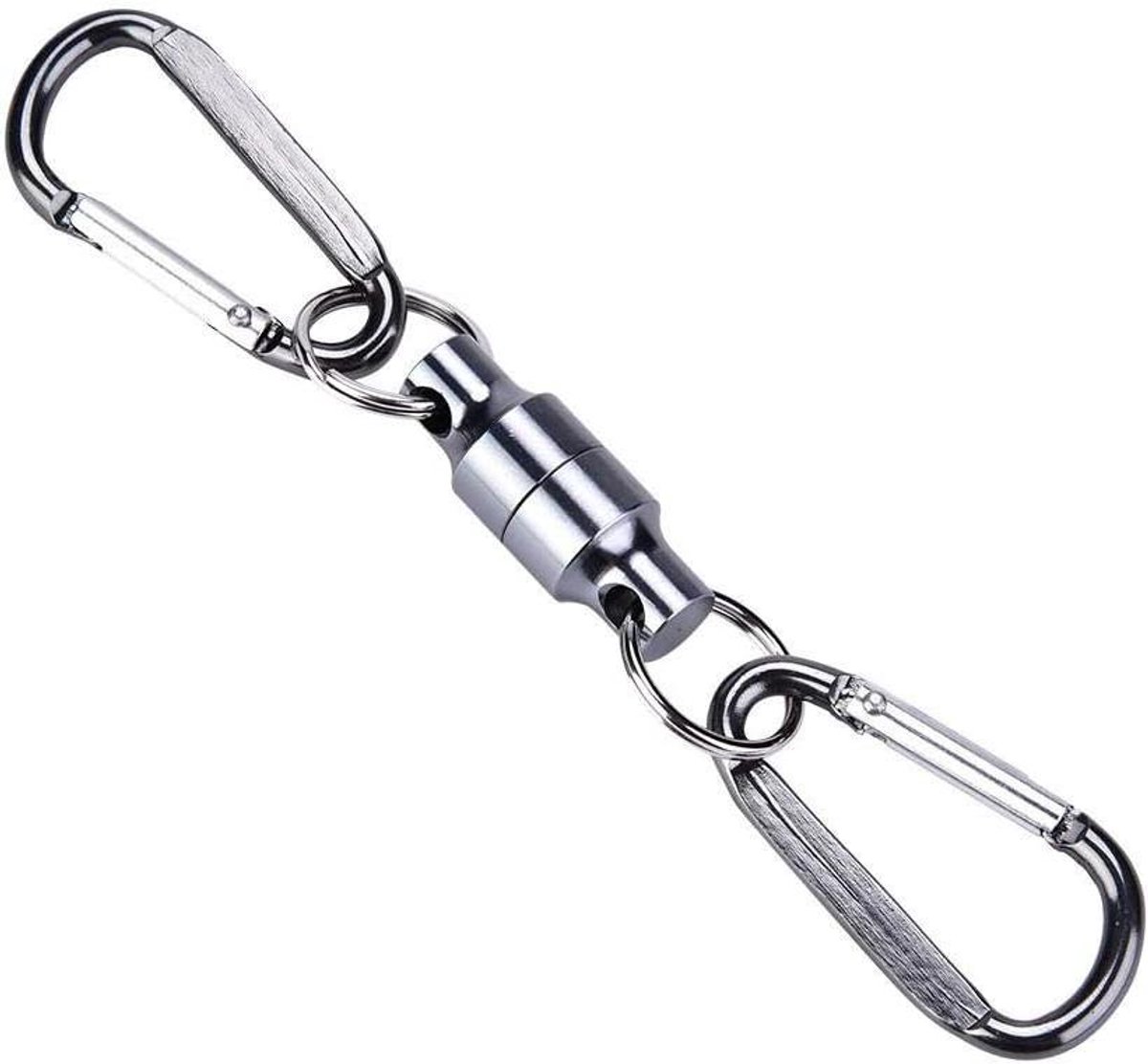 Allecto Plus - Magneet Gesp voor Vissen - Magnetische Net Land Connector Clip - Vliegvissen - Visnet
