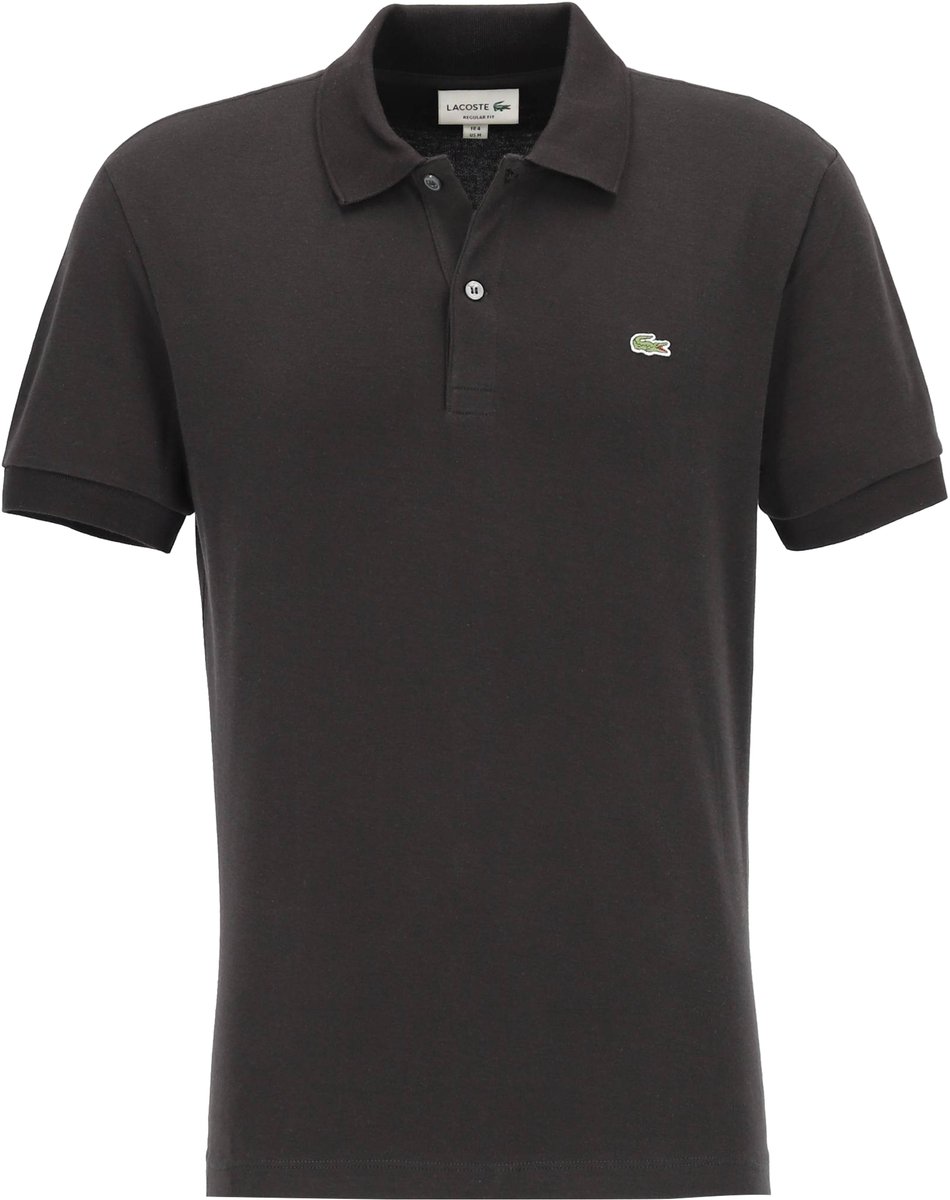Lacoste Ultra Soft Polo Regular Fit Zwart