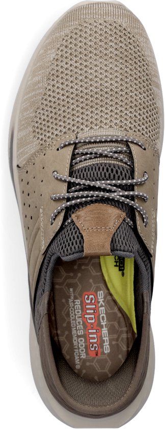 Slip-ins Slade ocon taupe (Taille - 45, Couleur - Taupe)