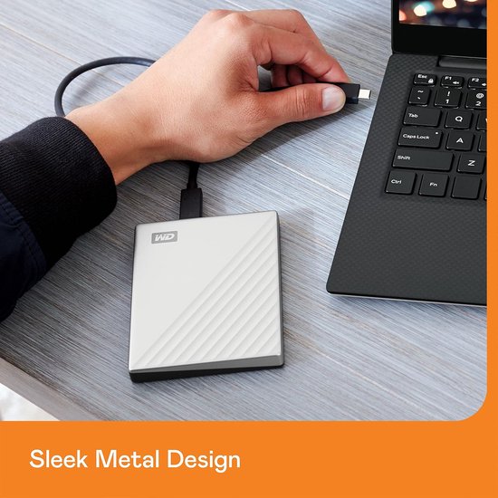 RFWR® 4TB Draagbare HDD voor Mac met USB-C, Back-up en Wachtwoordbeveiliging van Merkloos — afbeelding 3