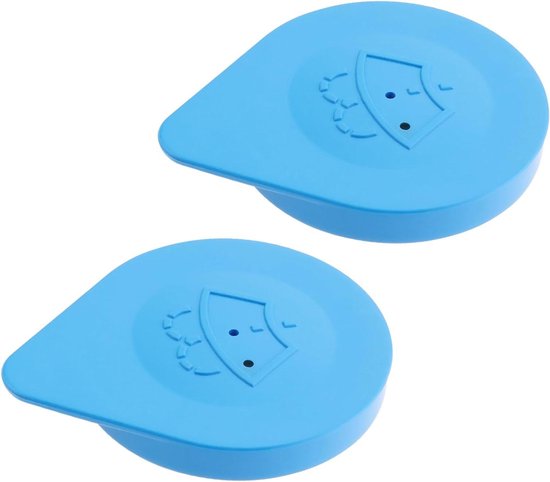 Allecto Plus - Voor de auto - Set van 2 ruitensproeier doppen - Geschikt voor Nissan Micra Note K12 E11 - Kunststof dop voor ruitensproeier reservoir - Vervanging - Auto accessoires - Sterke plastic doppen