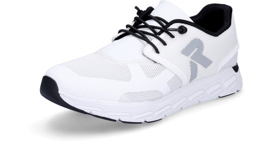 Rieker veterschoenen voor dames M6062, grootte:40, kleur:Blauw