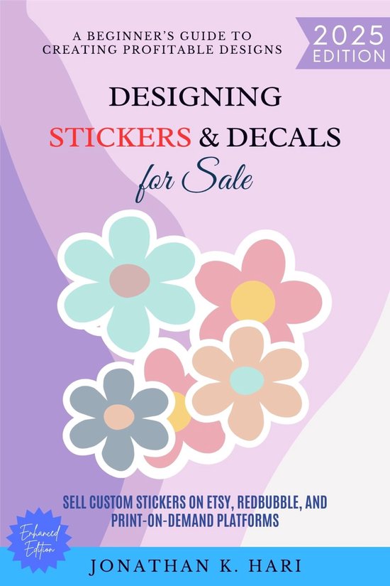 Designing Stickers & Decals for Sale: - cover