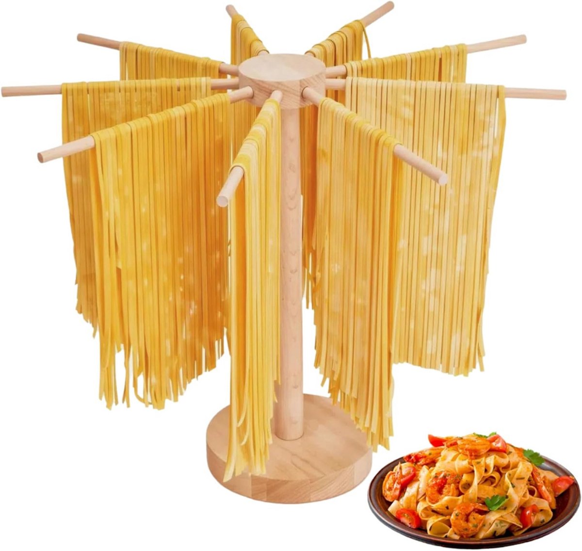 Pasta Droogrek - Pastamachine - Eigen Pasta Maken