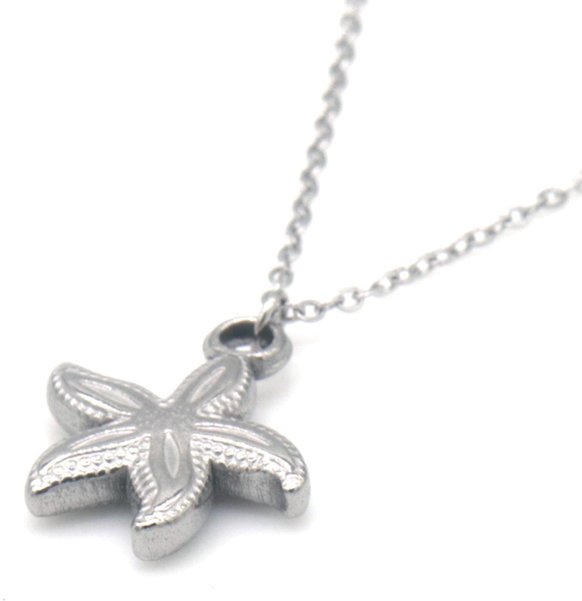 Ketting Zeester – RVS – 75cm