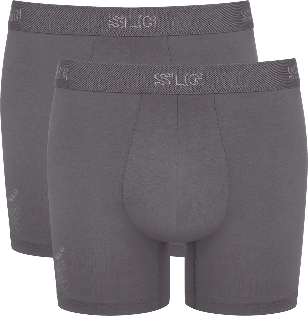 Sloggi SLG Base Short C2P Heren Onderbroek - GRIJS