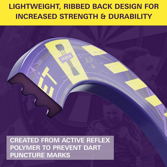 Target - Luke Littler - World Champion - Dartboard Surround Set van Target — afbeelding 2