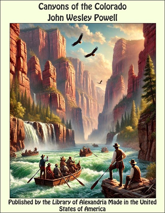 Canyons of the Colorado - cover
