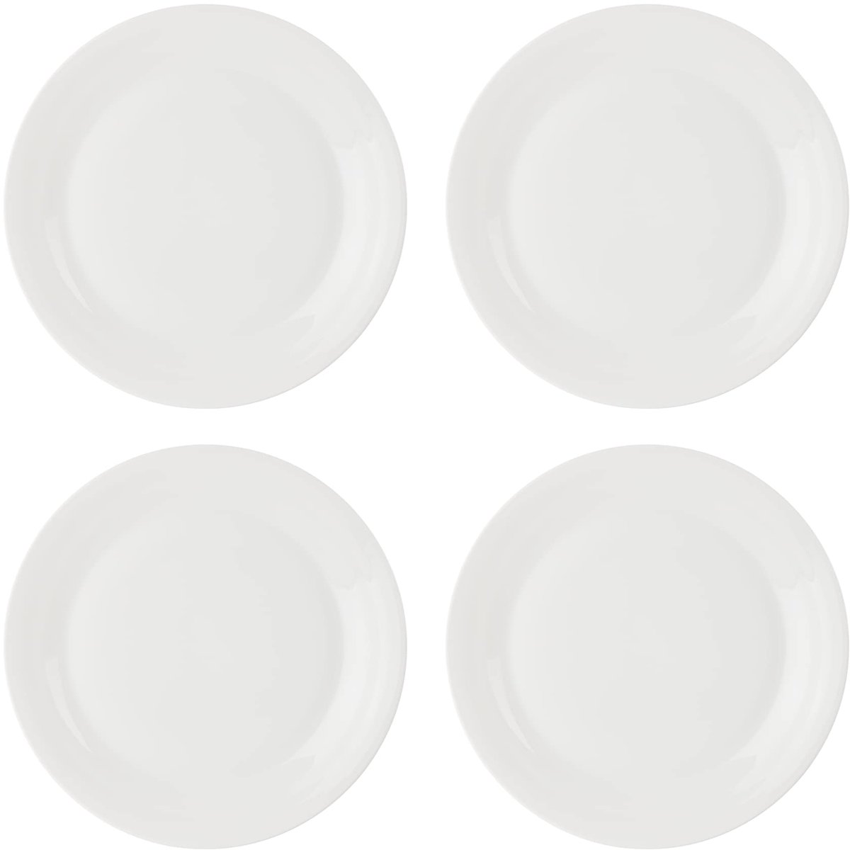 Royal Doulton 1815 Pure S/4 bord, 28 cm, wit